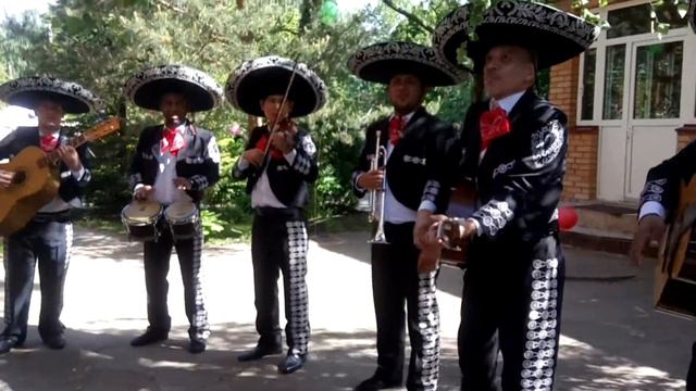 Мексиканское шоу Mariachi Mexico в Москве