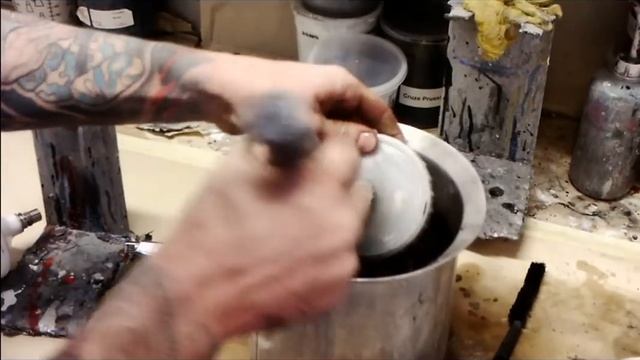 How to Dismantle Clean and Assemble a "Sata Jet RP" смотреть онлайн