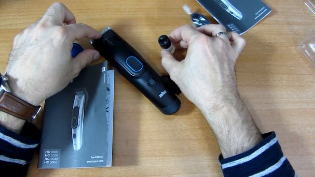 Análisis Cortapelos Braun hc 5010 смотреть онлайн