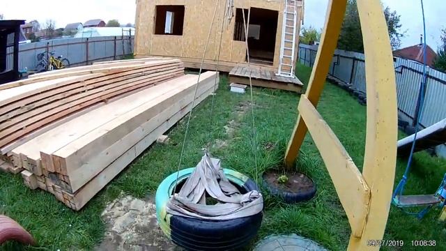 детская площадка своими руками. смотреть онлайн