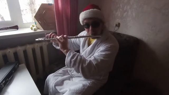 Let it snow (flute O.Butenko) смотреть онлайн