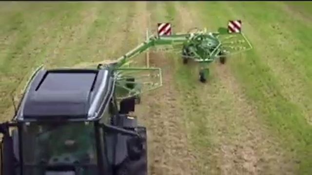 KRONE - Swadro (2 ротора) смотреть онлайн