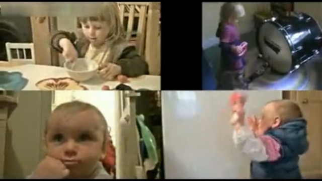 Ансамбль из деток