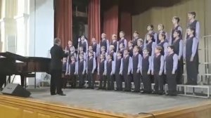 573 VID Хор мальчиков Созвездие,г Екатеринбург Родная песенка