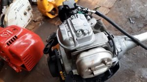 Honda GX 35 - Máy cắt cỏ Honda GX35 Hàng bãi nội địa nhật LH 0974644973 zalo