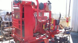 LGK14356 CAT C13 load test.