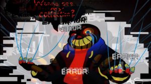 ♫♪ Undertale Error!sans vs W.D Gaster 「IMV」Monster Meg & Dia♫♪