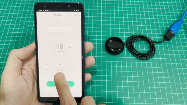 Tuya Mini Universal IR Remote - 📢รองรับสั่งงานด้วยเสียง смотреть онлайн