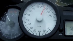 BMW k 1300 S top speed 280