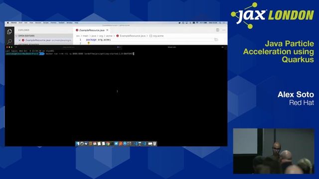 Java Particle Acceleration using Quarkus | Alex Soto смотреть онлайн