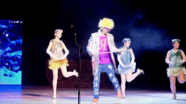 Таберик. Новый год 2018. 2. Танцует известный хакер Доктор Спам смотреть онлайн