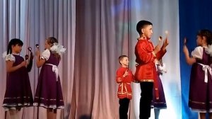 Танец " Ложки-поварёшки"
