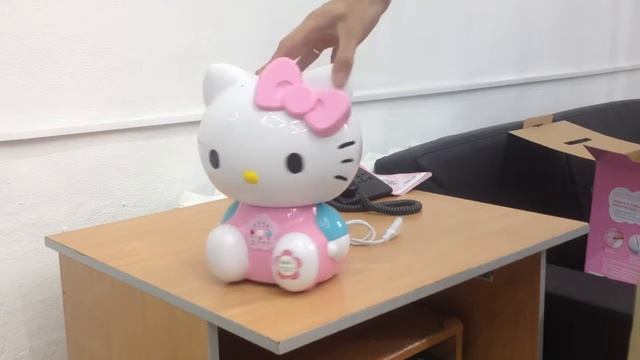 Увлажнитель воздуха Ballu UHB-255 Hello Kitty E от Компании Валенсия смотреть онлайн