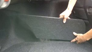 Toyota avensis ll Т25 карманы в багажник ч.2