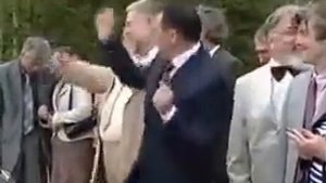 President of Chuvashia, Russia dancing PARTY KING Президент Чувашии Танцует