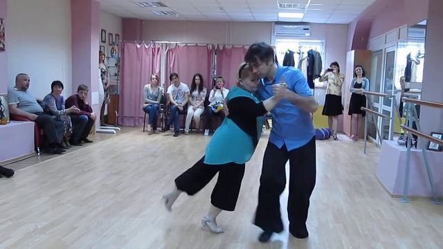 Открытый урок 11.05.2014. Влад Баранов, Татьяна Шерстобитова. смотреть онлайн