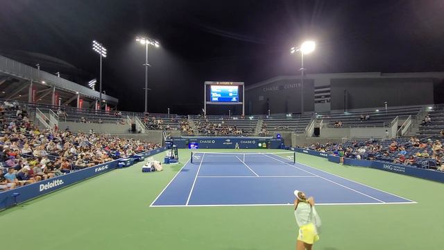 Katie Volynets INSIDE-IN WINNER vs. Erika Andreeva, Qualifies for US Open 2023 Main Draw! смотреть онлайн