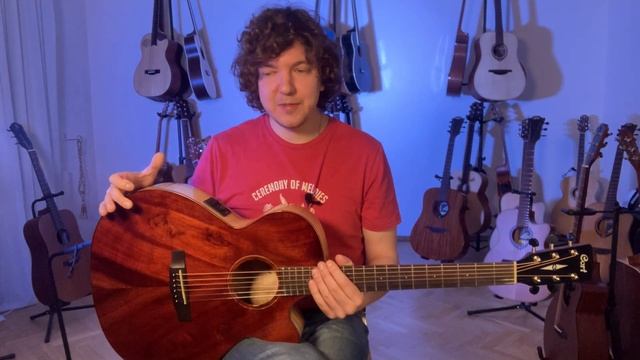 CORT SFX - самая интересная линейка гитар! Серия SFX смотреть онлайн