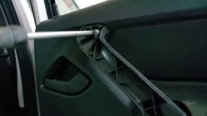 Как снять обшивку задней двери Датсун Ондо_ Лада Гранта Datsun On-DO _ Lada Granta