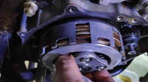 Bajaj Boxer. Какие могут быть люфты корзины сцепления.