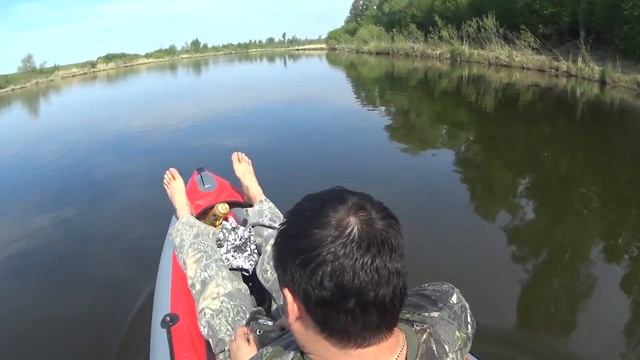 Байдарочники - частушечники. смотреть онлайн