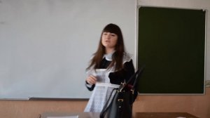 Видеоклип от Выпускников 11-го класса  2018 года МОАУ СОШ №1 с.Возжаевки