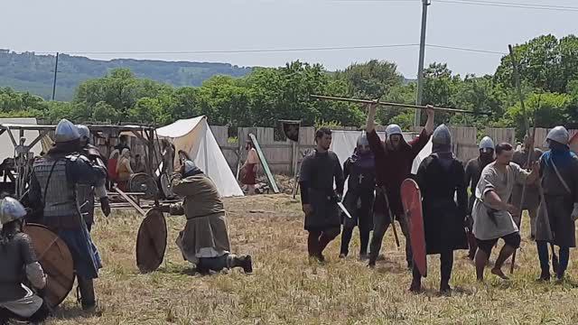 Поездка на фестиваль средневековой истории 