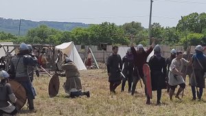 Поездка на фестиваль средневековой истории "Норманские маневры - 2023". Уссурийский р-н, Скарабург