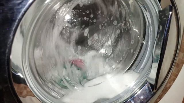 LG F1022NDR:Быстро 30|тест стирка после замены манжеты| смотреть онлайн