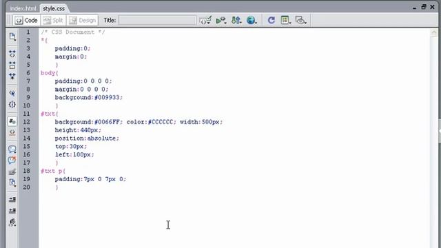 CSS. Позиционирование и отступы смотреть онлайн