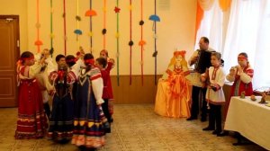 "Осенние посиделки" фольклорно-театрализованное представление