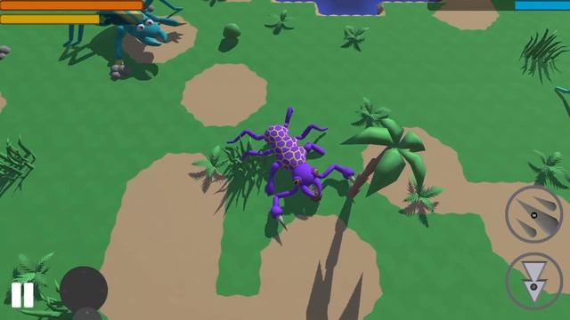 ЭВОЛЮЦИЯ ОГРОМНОГО МОНСТРА! ДОБАВИЛ ШИПЫ! | Evolution Simulator 3D смотреть онлайн