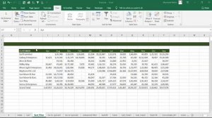 TOP 10 EXCEL TIPS TO INCREASE YOUR PRODUCTIVITY - in Hindi (हिन्दी) / English- #4 Horizontal Sort