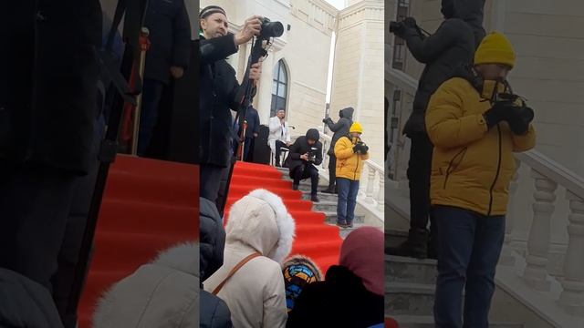 Открытие мечети в Астане по Нарикбаева. смотреть онлайн