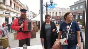 Московские сезоны 2017. Времена и эпохи. Казачья песня "Вы - казаки да казаки, военные люди..."