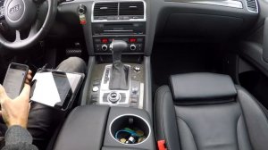 Кодирование Ауди Q7 (Audi Q7) часть1