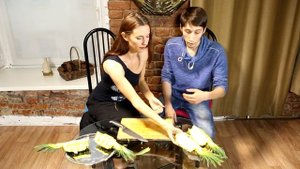 Как нарезать ананас? Фруктовый мастер-Fruitm