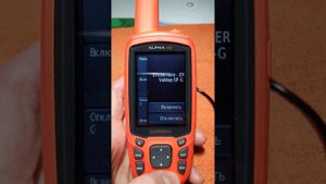 Генштаб-Спутник на Garmin Alpha 50