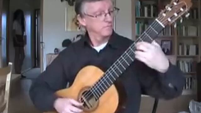 Bach: Bourree in e-minor BWV 996 смотреть онлайн