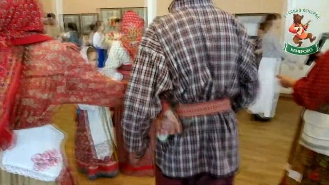 Хоровод Шен на вечёрке в Кемерово