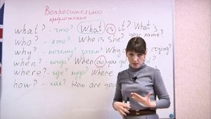 Английский на 5! Урок 8. Часть 1. Тема Вопросительные слова. Школа иностранных языков «ИтелЛингва»