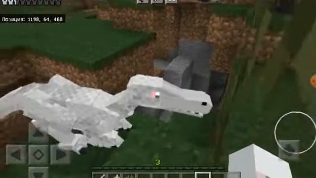 МАЙНКРАФТ МИР ДИНОЗАВРОВ 3.1 (Lissa, Артли) minecraft смотреть онлайн