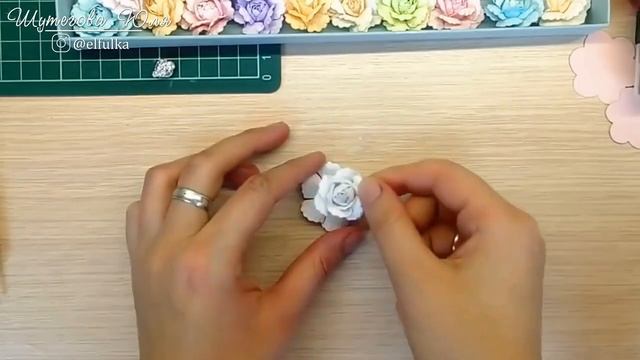 3 ИДЕИ розочек из бумаги без дыроколов / Бумажные цветы своими руками / DIY paper flowers