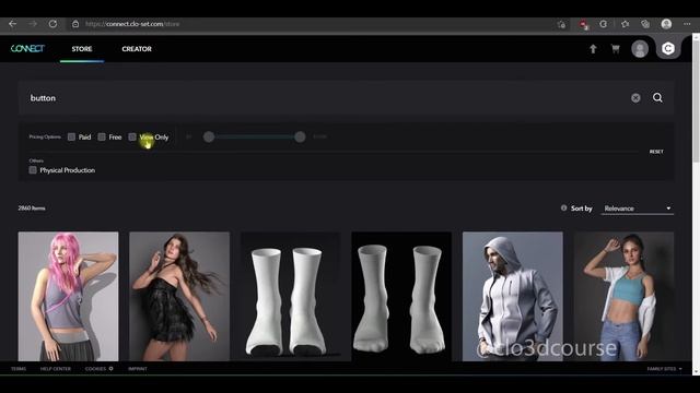 Как продавать 3D-одежду на CLO-SET CONNECT? рендеринг через CLO-SET | СLO3D COURSE