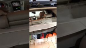 Замена камеры заднего хода на Лексусе РХ350