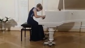 С. Ляпунов Прелюдии ор.6, №1, №3, №7. Исполняет Троицкая Анна