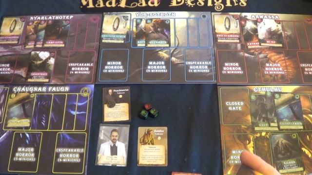 Cards of Cthulhu - Episode 3 смотреть онлайн