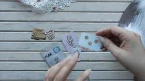 Фольгирование (термочувствительное) для скрапбукинга в домашних условиях/Мои эксперименты.