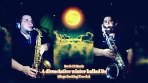 A dissociative winter ballad Bo Si Fi MUSIC #bofusion
