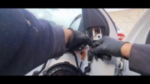 How to remove Peugeot 308 door mirror T9 , 2014 -2023